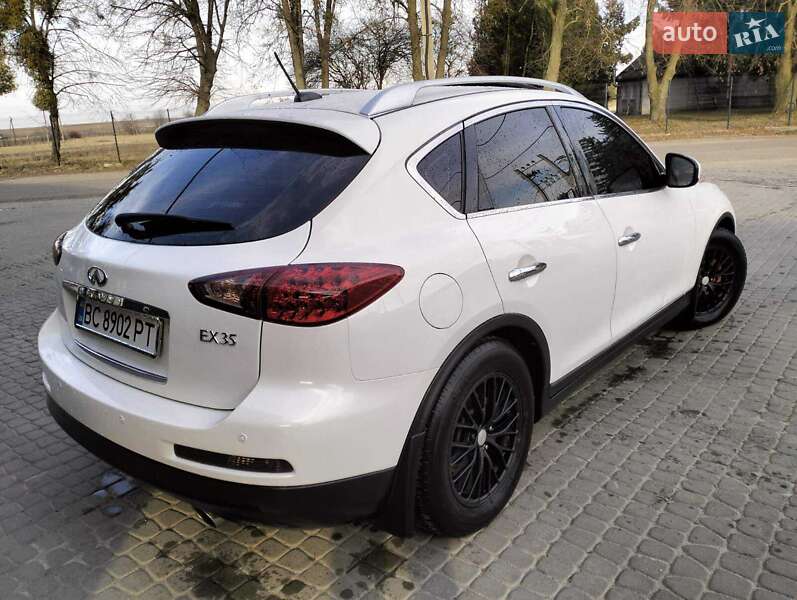 Внедорожник / Кроссовер Infiniti EX 35 2008 в Львове