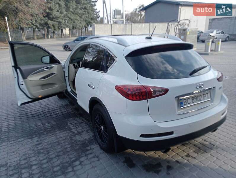 Внедорожник / Кроссовер Infiniti EX 35 2008 в Львове