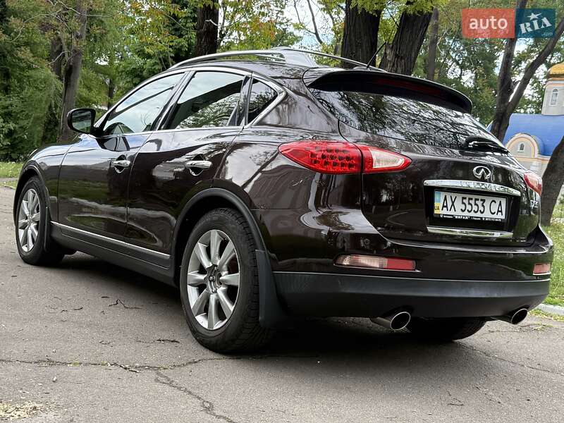 Позашляховик / Кросовер Infiniti EX 35 2008 в Кам'янському