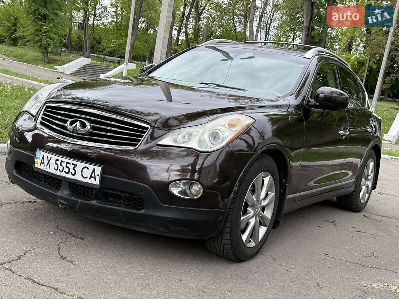 Позашляховик / Кросовер Infiniti EX 35 2008 в Кам'янському
