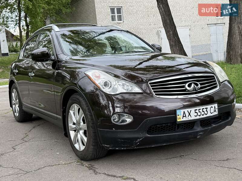 Позашляховик / Кросовер Infiniti EX 35 2008 в Кам'янському