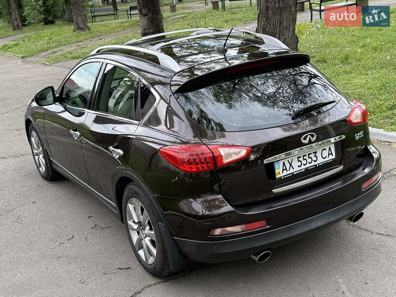 Позашляховик / Кросовер Infiniti EX 35 2008 в Кам'янському