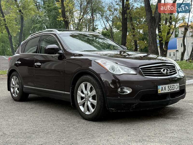 Позашляховик / Кросовер Infiniti EX 35 2008 в Кам'янському