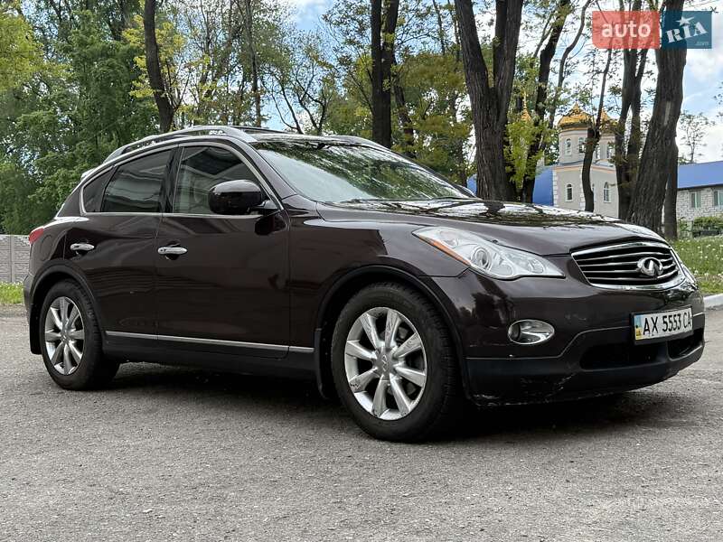Позашляховик / Кросовер Infiniti EX 35 2008 в Кам'янському