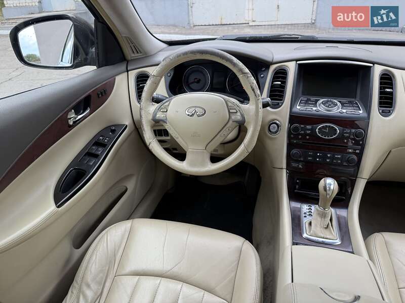 Позашляховик / Кросовер Infiniti EX 35 2008 в Кам'янському