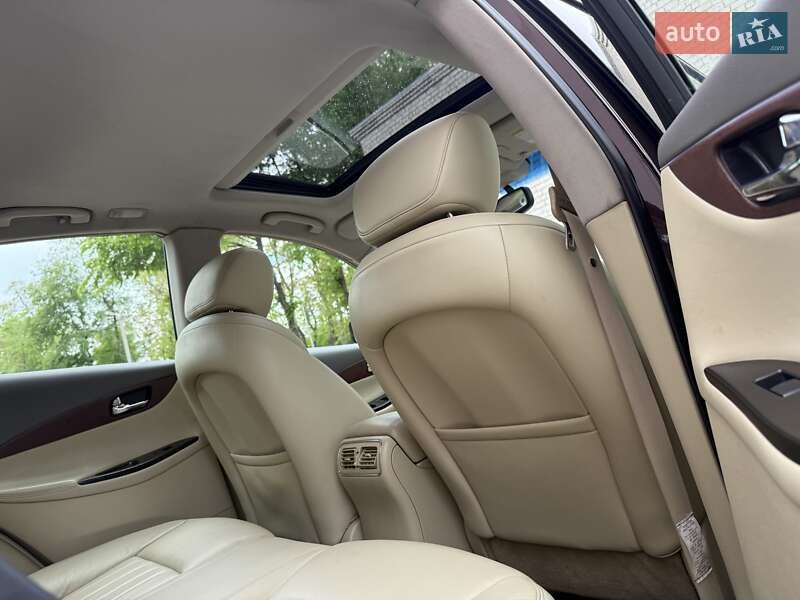 Позашляховик / Кросовер Infiniti EX 35 2008 в Кам'янському