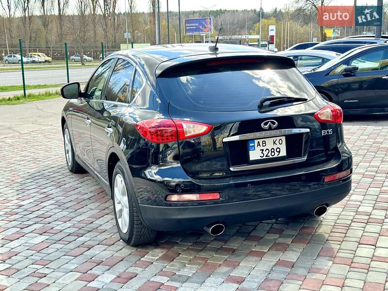 Внедорожник / Кроссовер Infiniti EX 35 2008 в Виннице