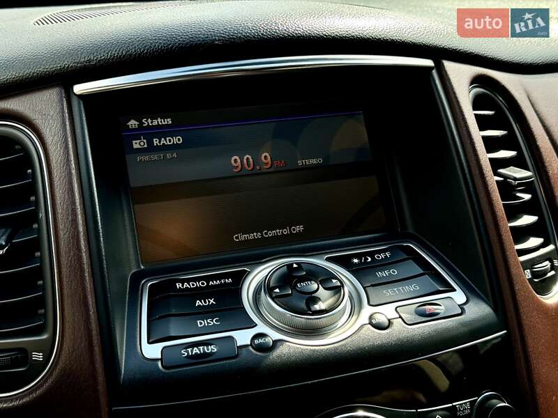 Внедорожник / Кроссовер Infiniti EX 35 2008 в Виннице