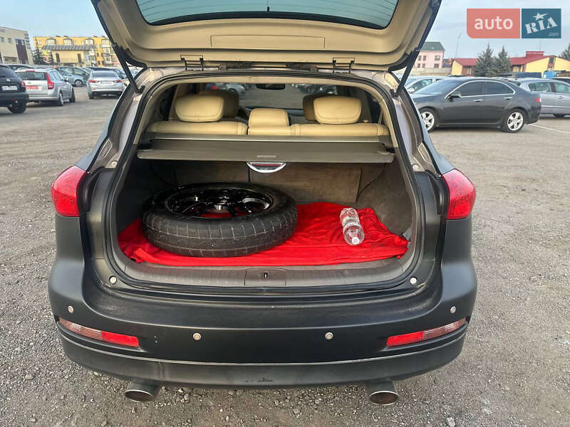 Внедорожник / Кроссовер Infiniti EX 35 2008 в Виннице