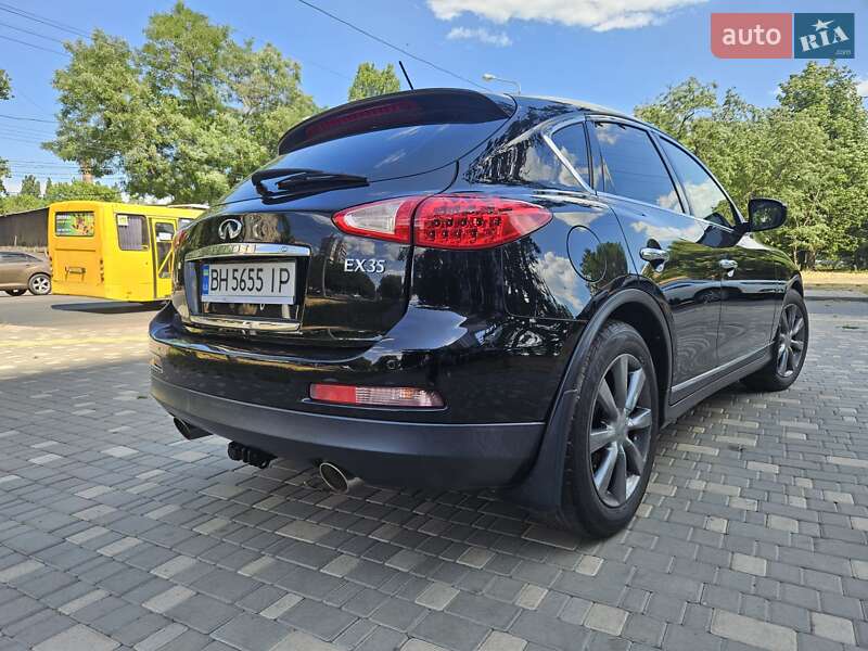 Позашляховик / Кросовер Infiniti EX 35 2007 в Одесі фото 7 Позашляховик / Кросовер Infiniti EX 35 2007 в Одесі