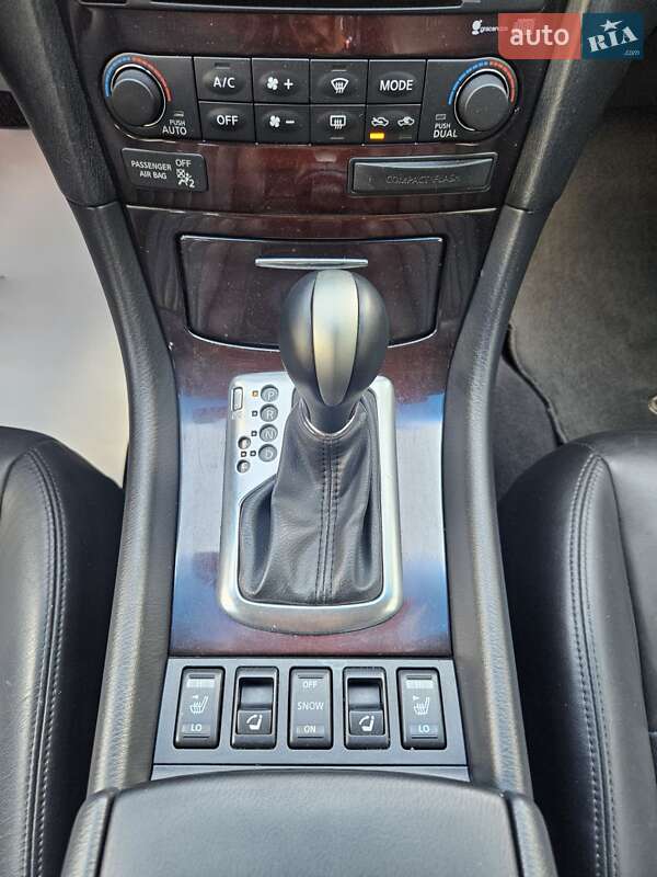 Позашляховик / Кросовер Infiniti EX 35 2007 в Одесі фото 21 Позашляховик / Кросовер Infiniti EX 35 2007 в Одесі