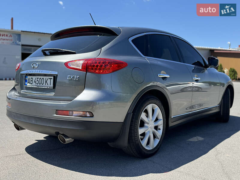 Позашляховик / Кросовер Infiniti EX 35 2011 в Тульчині