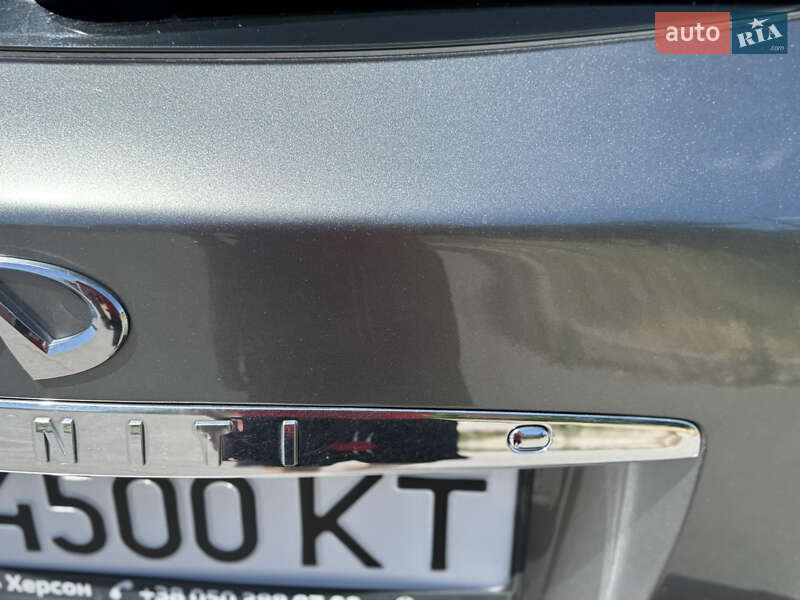 Позашляховик / Кросовер Infiniti EX 35 2011 в Тульчині