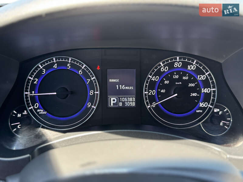 Позашляховик / Кросовер Infiniti EX 35 2011 в Тульчині