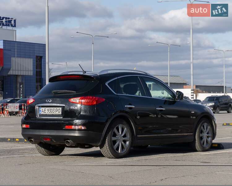 Позашляховик / Кросовер Infiniti EX 35 2008 в Дніпрі