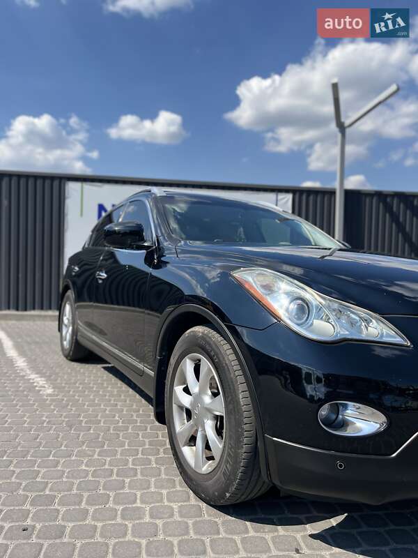 Внедорожник / Кроссовер Infiniti EX 35 2008 в Днепре фото 3 Внедорожник / Кроссовер Infiniti EX 35 2008 в Днепре