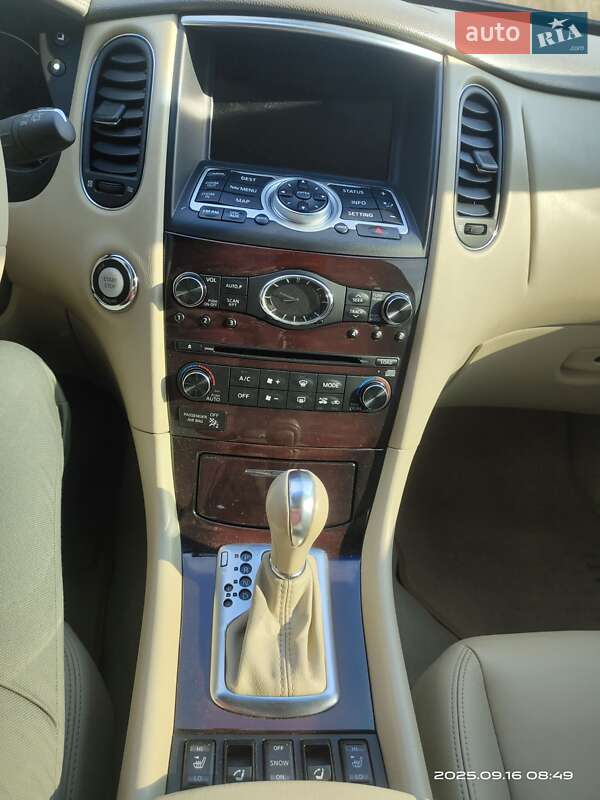 Внедорожник / Кроссовер Infiniti EX 35 2008 в Миргороде