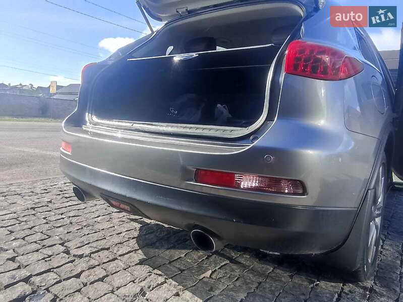 Внедорожник / Кроссовер Infiniti EX 35 2008 в Киеве