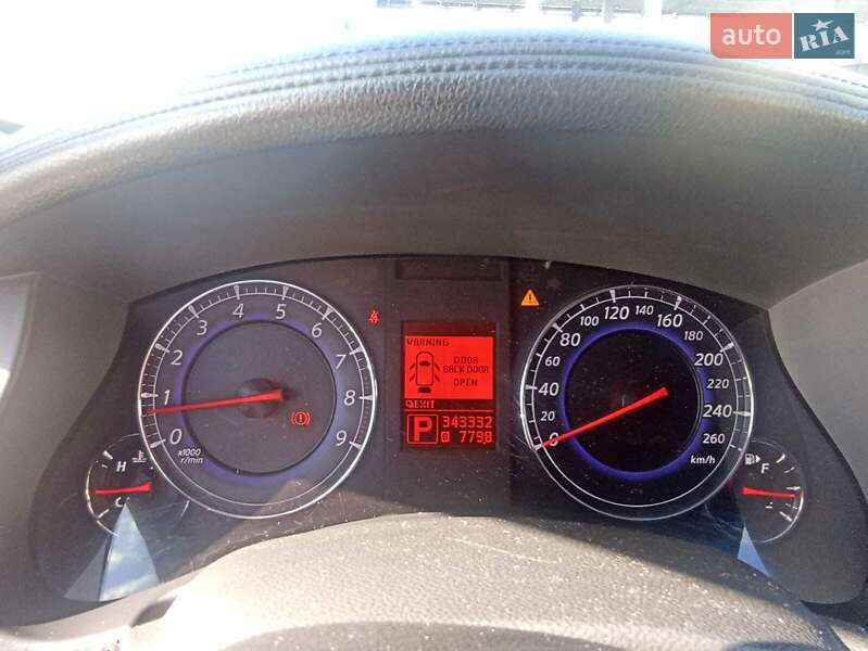 Внедорожник / Кроссовер Infiniti EX 35 2008 в Киеве