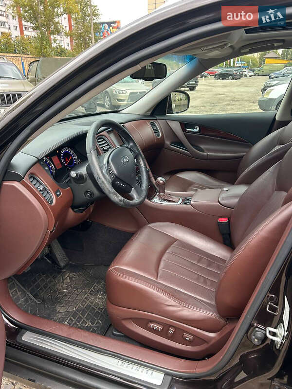 Внедорожник / Кроссовер Infiniti EX 35 2008 в Киеве фото 7 Внедорожник / Кроссовер Infiniti EX 35 2008 в Киеве
