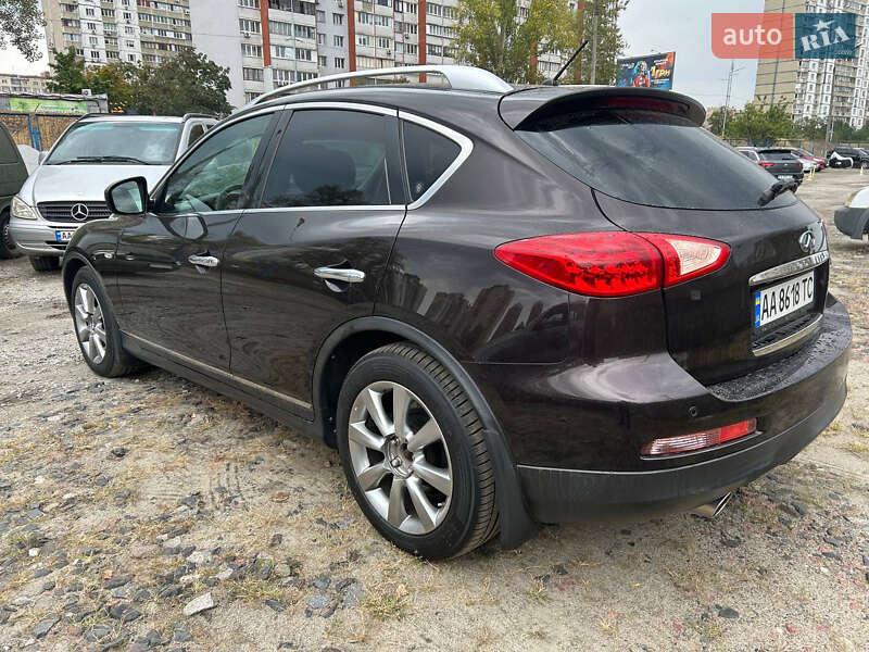 Внедорожник / Кроссовер Infiniti EX 35 2008 в Киеве фото 3 Внедорожник / Кроссовер Infiniti EX 35 2008 в Киеве