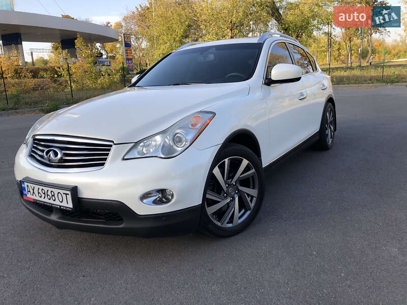 Внедорожник / Кроссовер Infiniti EX 35 2008 в Харькове
