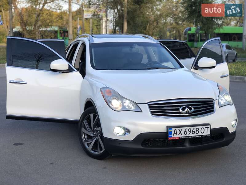 Внедорожник / Кроссовер Infiniti EX 35 2008 в Харькове
