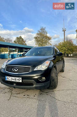 Внедорожник / Кроссовер Infiniti EX 35 2009 в Полтаве