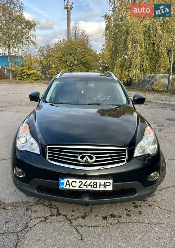 Внедорожник / Кроссовер Infiniti EX 35 2009 в Полтаве фото 8 Внедорожник / Кроссовер Infiniti EX 35 2009 в Полтаве