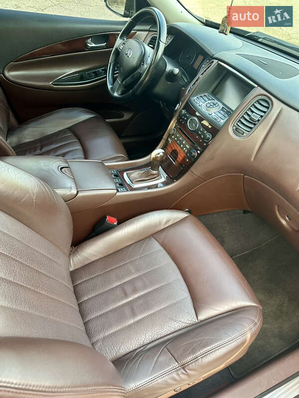 Внедорожник / Кроссовер Infiniti EX 35 2009 в Полтаве фото 14 Внедорожник / Кроссовер Infiniti EX 35 2009 в Полтаве