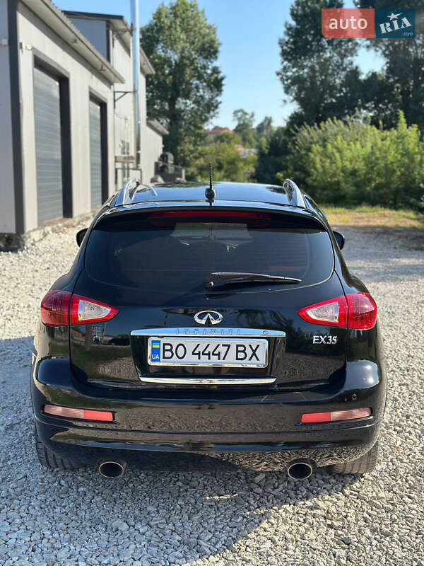 Внедорожник / Кроссовер Infiniti EX 35 2008 в Тернополе фото 6 Внедорожник / Кроссовер Infiniti EX 35 2008 в Тернополе