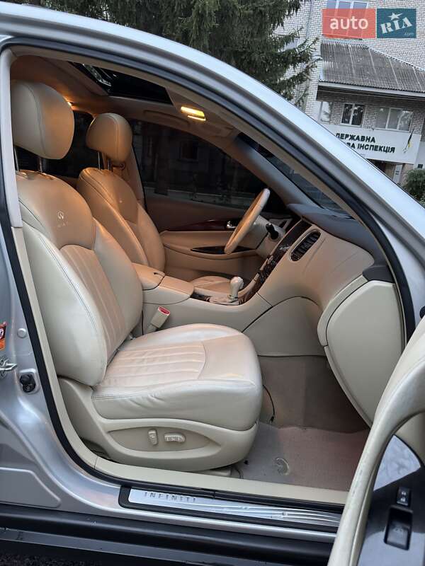 Внедорожник / Кроссовер Infiniti EX 35 2008 в Харькове