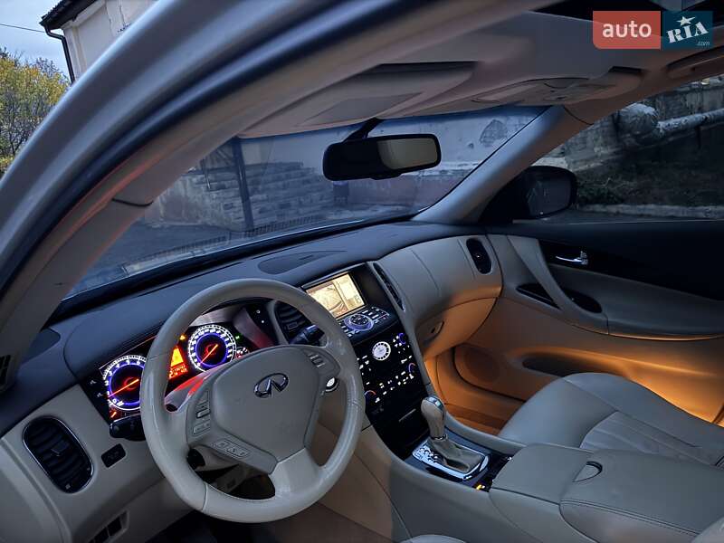 Внедорожник / Кроссовер Infiniti EX 35 2008 в Харькове