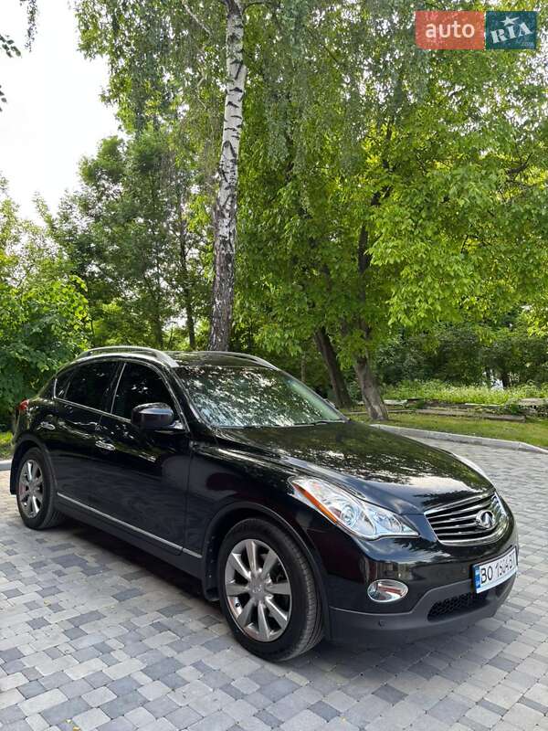 Infiniti EX 35 2012 Infiniti EX 35 2012