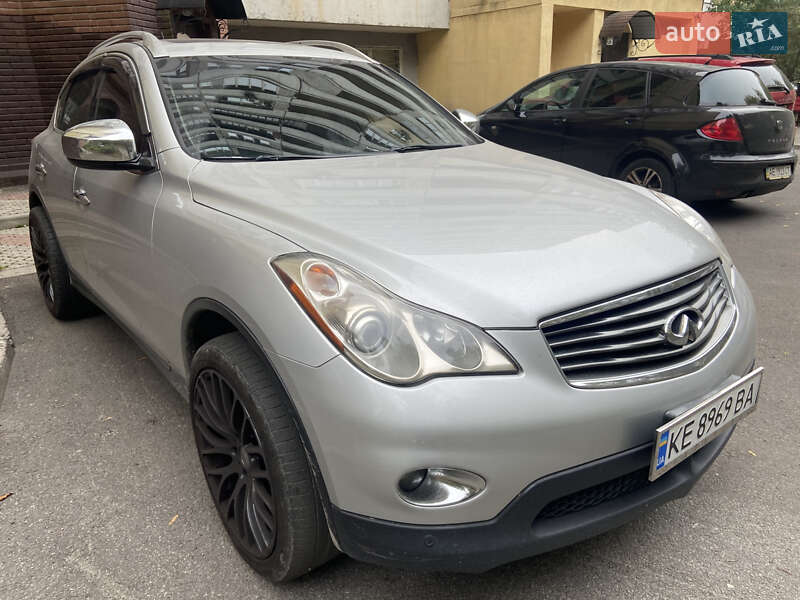 Infiniti EX 35 2007 Infiniti EX 35 2007
