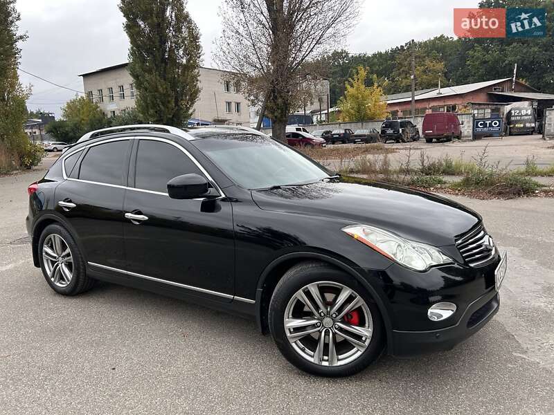 Внедорожник / Кроссовер Infiniti EX 35 2012 в Чернигове