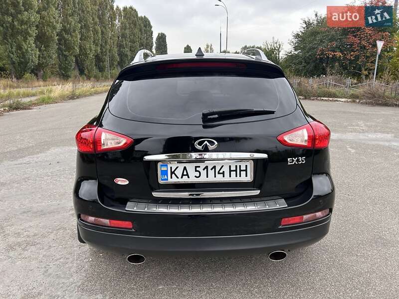 Внедорожник / Кроссовер Infiniti EX 35 2012 в Чернигове