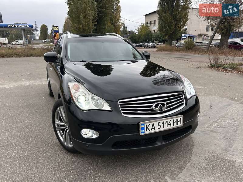 Внедорожник / Кроссовер Infiniti EX 35 2012 в Чернигове