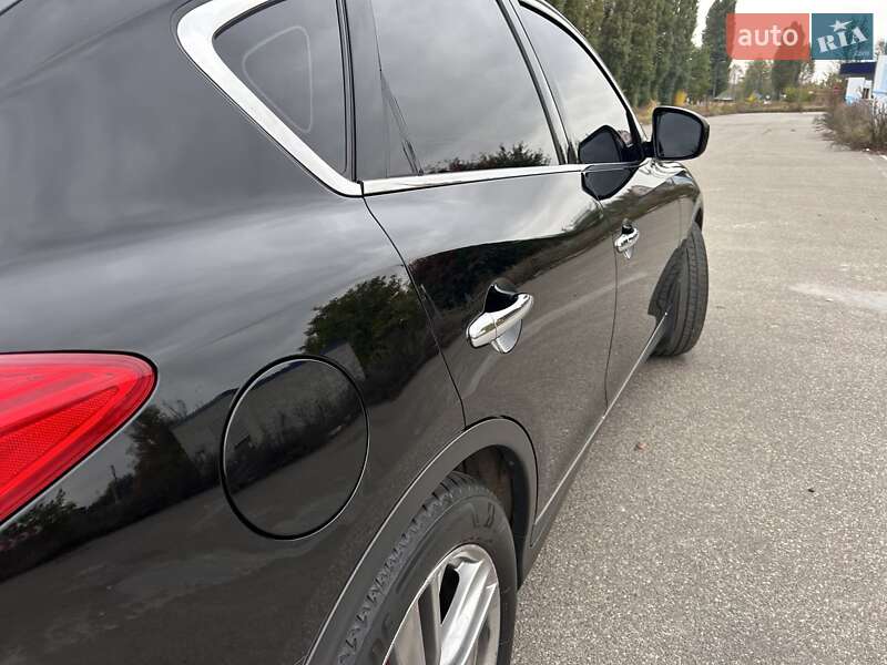Внедорожник / Кроссовер Infiniti EX 35 2012 в Чернигове