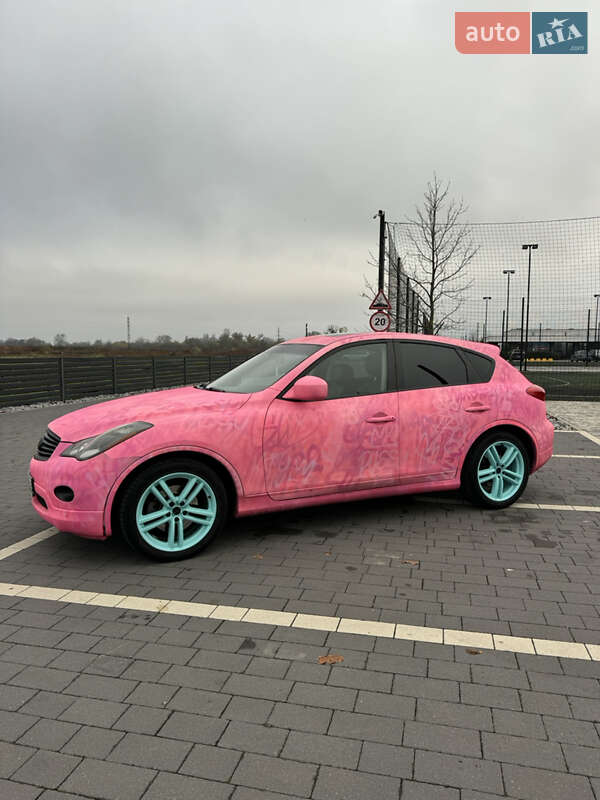 Позашляховик / Кросовер Infiniti EX 35 2008 в Мукачевому