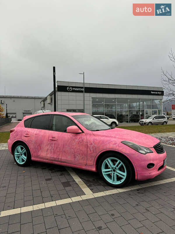 Позашляховик / Кросовер Infiniti EX 35 2008 в Мукачевому