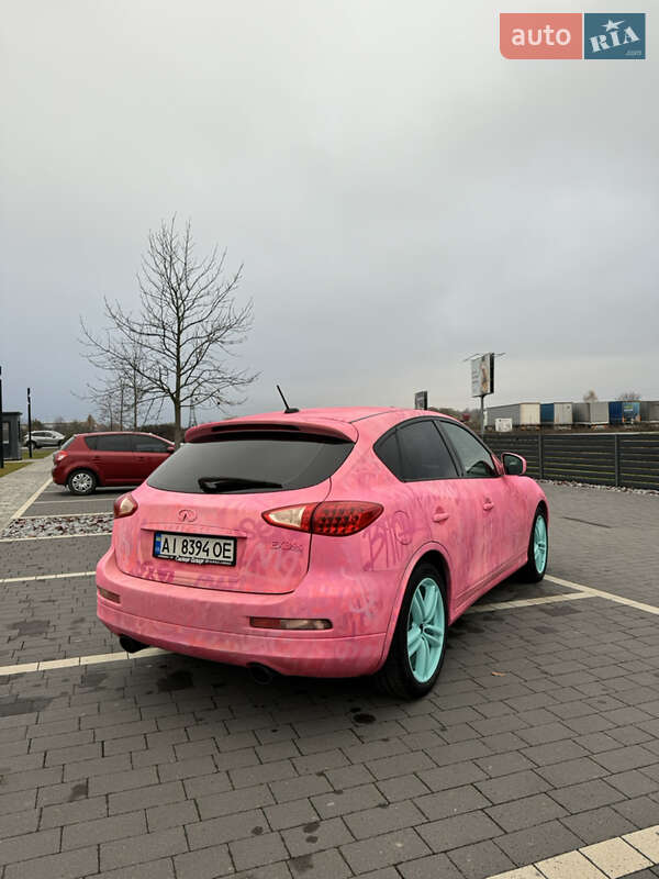 Позашляховик / Кросовер Infiniti EX 35 2008 в Мукачевому