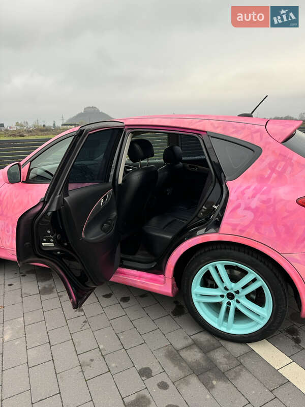 Позашляховик / Кросовер Infiniti EX 35 2008 в Мукачевому