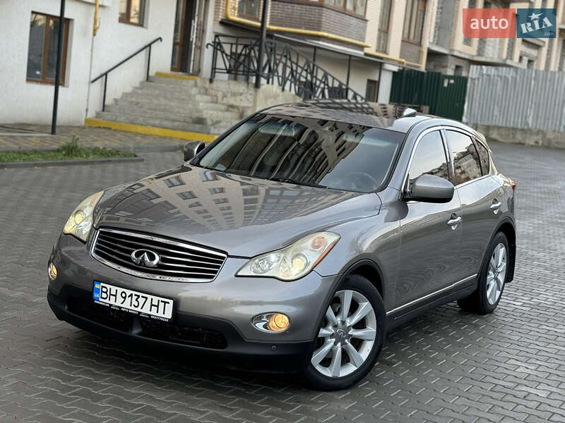 Позашляховик / Кросовер Infiniti EX 35 2008 в Чорноморську фото 12 Позашляховик / Кросовер Infiniti EX 35 2008 в Чорноморську