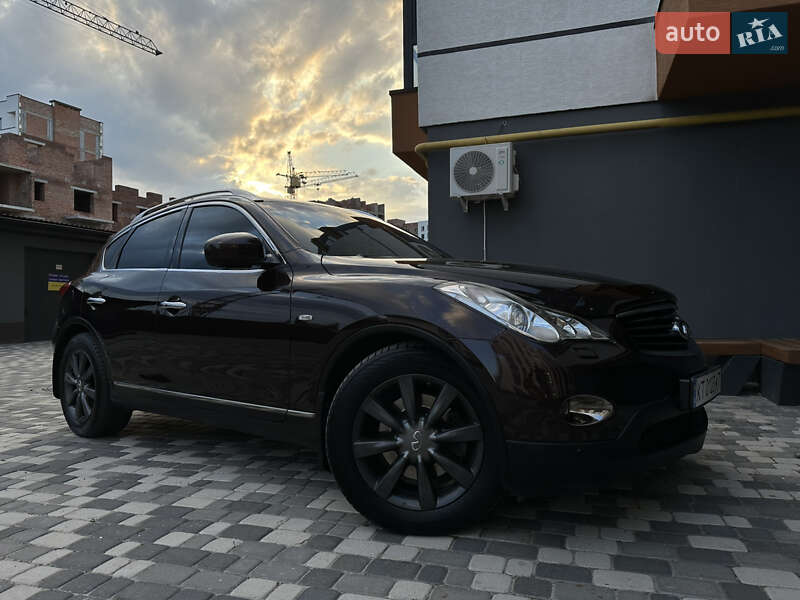 Позашляховик / Кросовер Infiniti EX 35 2009 в Івано-Франківську