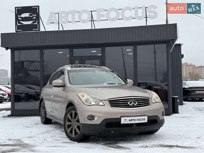 Infiniti EX 35 2008 Infiniti EX 35 2008
