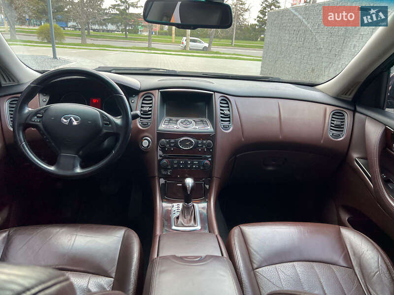 Позашляховик / Кросовер Infiniti EX 35 2009 в Полтаві