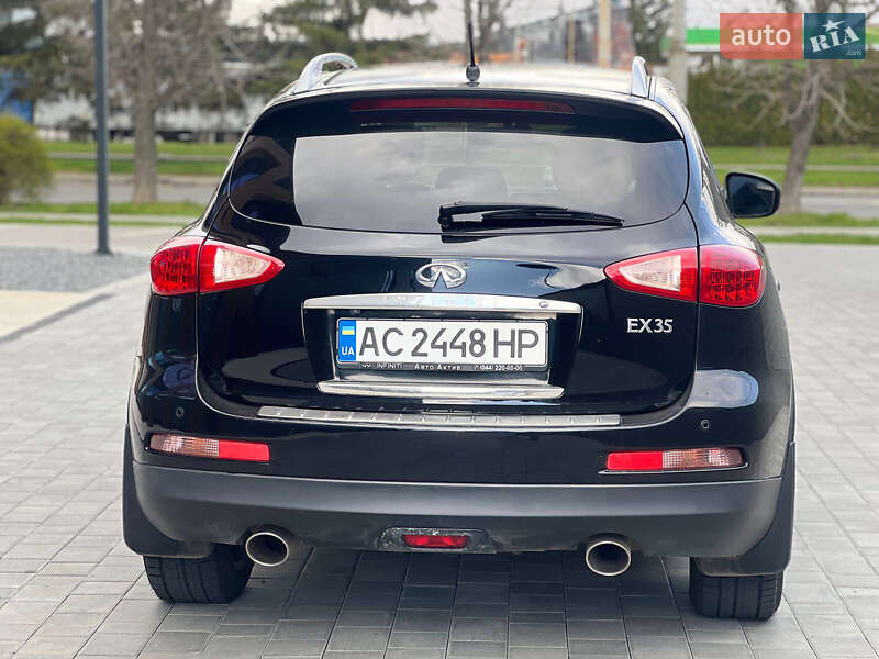 Позашляховик / Кросовер Infiniti EX 35 2009 в Полтаві