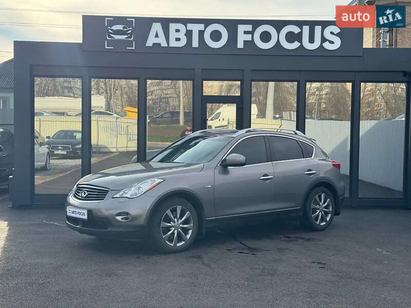 Позашляховик / Кросовер Infiniti EX 35 2008 в Києві фото 4 Позашляховик / Кросовер Infiniti EX 35 2008 в Києві