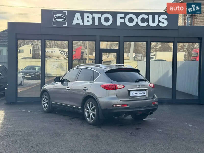 Позашляховик / Кросовер Infiniti EX 35 2008 в Києві фото 7 Позашляховик / Кросовер Infiniti EX 35 2008 в Києві
